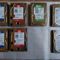 7x HDD SATA