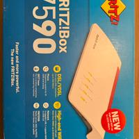 Modem Router Fritz!Box 7590 e Repeater