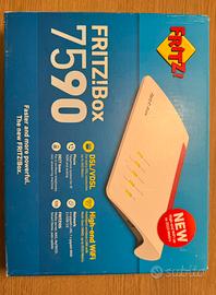 Modem Router Fritz!Box 7590 e Repeater