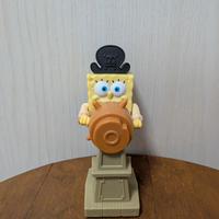 SpongeBob Burger King gadget film