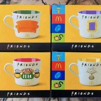 NUOVE TAZZE FRIENDS COLLEZIONE COMPLETA MCDONALD'S