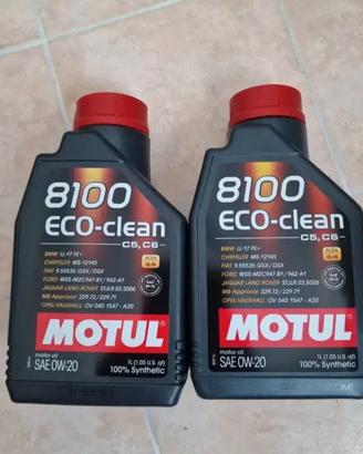 Olio Motul 0w-20 c5 c6