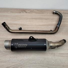 SCARICO COMPLETO MIVV_KAWASAKI Z125/NINJA 125