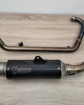 SCARICO COMPLETO MIVV_KAWASAKI Z125/NINJA 125