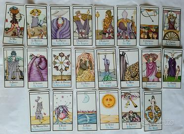 Tarot taroc chi MADDONNI GRIMAUD FRANCES CARTES 81