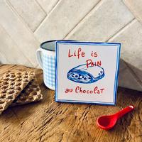 Piastrella decorativa dipinta a mano