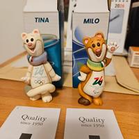 Thun 2 Mascotte Tina e Milo Olimpiadi 2026
