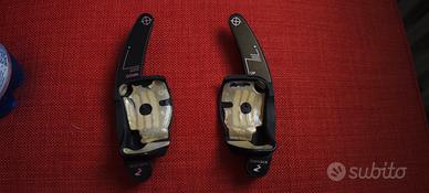 palette volante paddle  VW golf 5  + olio motul 