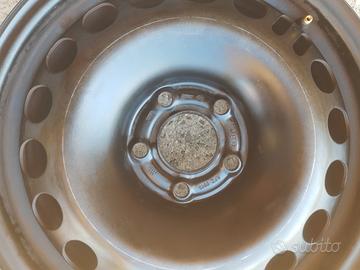 4 dischi in ferro per auto 