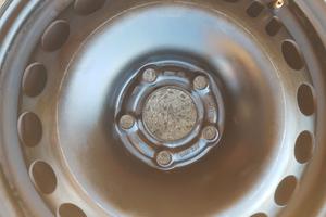  4 dischi in ferro per auto 