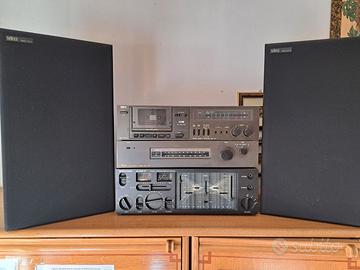 Stereo Seleco anni 70 con 2 casse