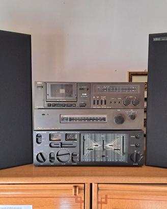 Stereo Seleco anni 70 con 2 casse