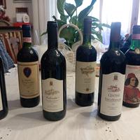 bottiglie di vino 