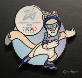 Pin Olimpiadi Milano Cortina - Tina Speed Skating