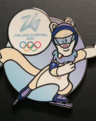 Pin Olimpiadi Milano Cortina - Tina Speed Skating