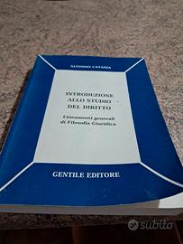 libro introduzione allo studio del diritto