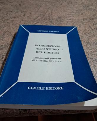 libro introduzione allo studio del diritto