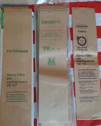 Sacchetti Folletto Vorwerk