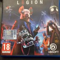 Watchdogs legion ps5