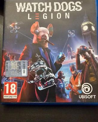 Watchdogs legion ps5