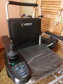 Sedia a rotelle elettrica