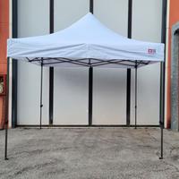 Gazebo rapido 3x3 professionale full optional