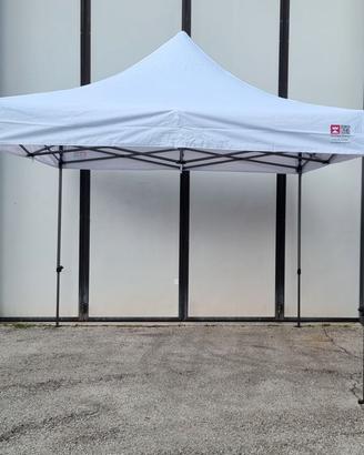 Gazebo rapido 3x3 professionale full optional