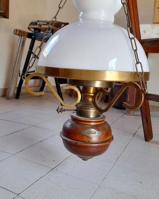 Lampada a sospensione stile country