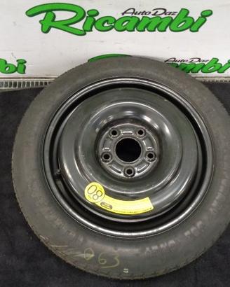 RUOTINO SCORTA LANCIA VOYAGER 17 X 4 ANNO 2014