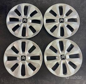 BORCHIE ORIGINALI CITROEN C1 R15