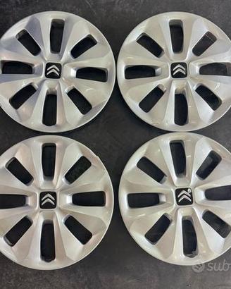 BORCHIE ORIGINALI CITROEN C1 R15