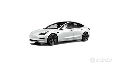 Tesla Model 3 AWD Dual Motor Long Range Premium