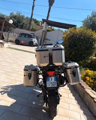 Tris bauletti givi dolomiti