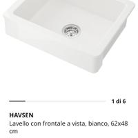 lavello per cucina 