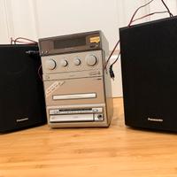 Panasonic CD stereo System SA-PM15