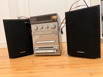 Panasonic CD stereo System SA-PM15