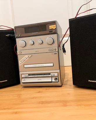 Panasonic CD stereo System SA-PM15