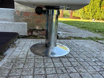 Supporto sedile nautico