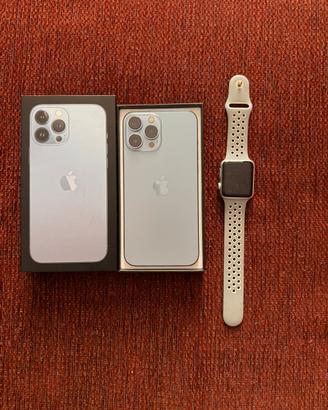 Iphone 13 pro max + apple watch