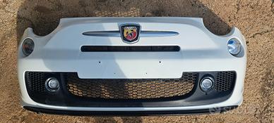 Paraurti fari gomme dischi assetto Abarth 500