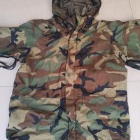 Goratex Militare mimetico