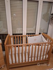  lettino e fasciatoio 