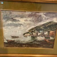 Quadro firmato Monti