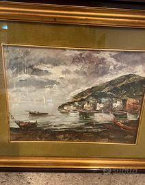 Quadro firmato Monti