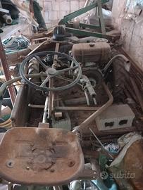 Vecchi Atrezzi agricoli, bcs, imballatrice, ecc