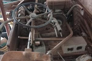 Vecchi Atrezzi agricoli, bcs, imballatrice, ecc