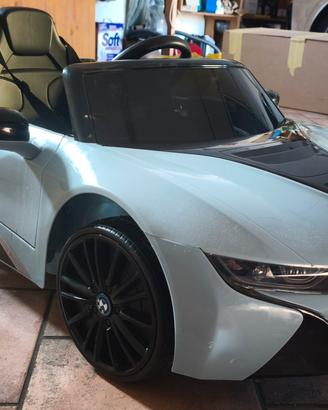 AUTO ELETTRICA BMW I8 COUPÉ 