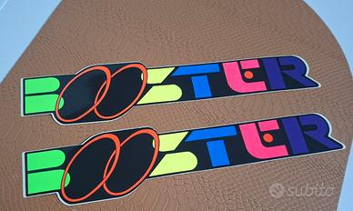 adesivi mbk booster arcobaleno 