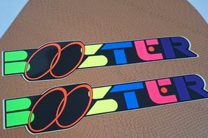 adesivi mbk booster arcobaleno 