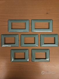 Placca Matix by Ticino verde 